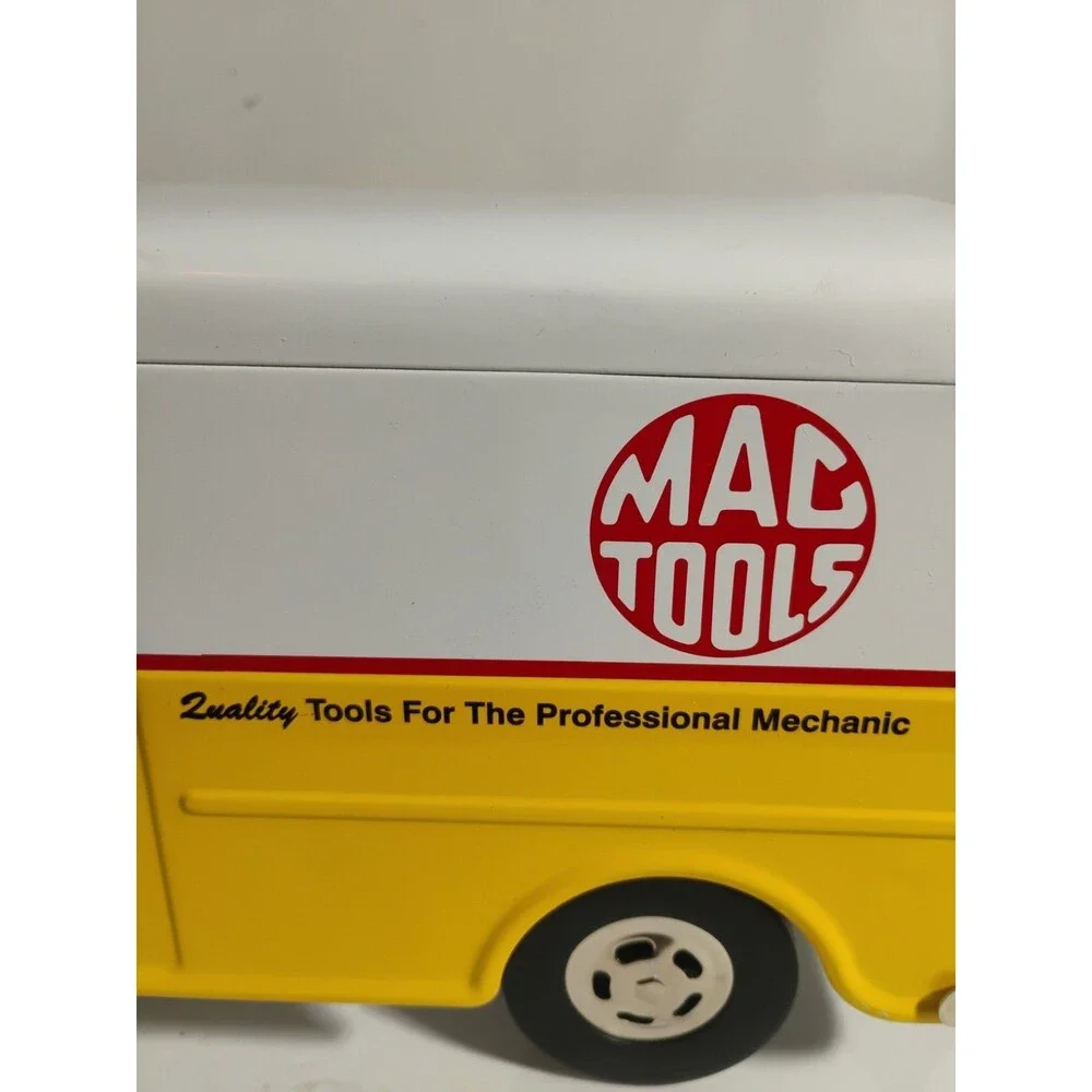 Mac Tools Delivery Van 1:12 Scale Metal 1 Of 5,000